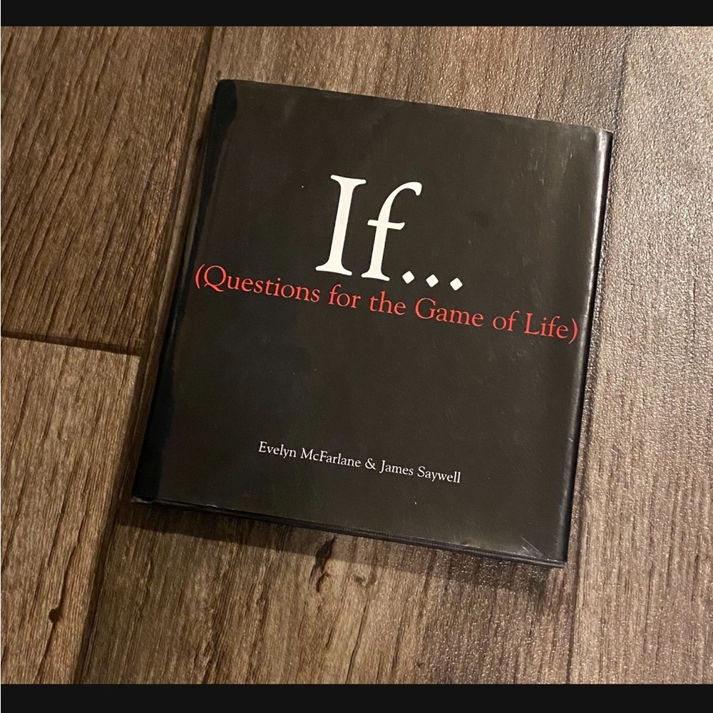 If…Questions for the Game of Life) Hardcover Psychology Book | Thought-Provoking - Picture 2 of 6